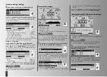 Preview for 110 page of Kettler Ergorace SG1 Training And Operating Instructions