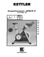 Preview for 1 page of Kettler Ergoracer GT Assembly Instructions Manual