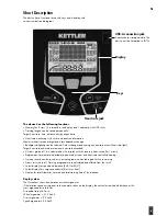 Preview for 3 page of Kettler Exercise Bike Heart Rate Monitor Training And Operating Instructions