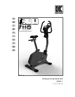 Kettler GIRO S 1 Assembly Instructions Manual preview
