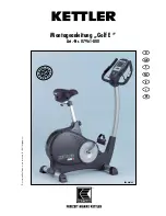 Kettler Golf E Assembly Instructions Manual preview