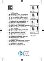 Kettler GRANADA 0301201 Assembly & Operating Instructions preview