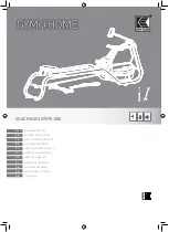 Kettler GYM@HOME COACH H2O 07975-500 Assembly Instructions Manual preview