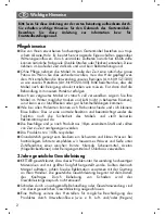 Preview for 2 page of Kettler H0050-000 Operating Instructions Manual