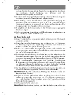 Preview for 3 page of Kettler H2798-000 Operating Instructions Manual