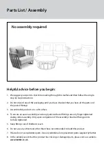 Preview for 2 page of Kettler HUC25691B2 Assembly Instructions