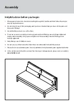 Preview for 2 page of Kettler HUC25898 Assembly Instructions Manual