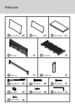 Preview for 3 page of Kettler HUC25898 Assembly Instructions Manual