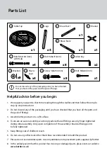 Preview for 2 page of Kettler HUC28207 Assembly Instructions Manual