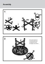 Preview for 3 page of Kettler HUC28207 Assembly Instructions Manual