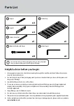 Preview for 2 page of Kettler HUC31539C Assembly Instructions Manual