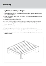 Предварительный просмотр 2 страницы Kettler HUC37410 Assembly Instructions Manual