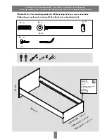 Preview for 5 page of Kettler Jugendbett H3091-9000 Assembly Instructions Manual