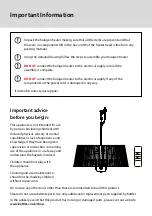 Предварительный просмотр 2 страницы Kettler Kalos KLEH103-0100 Assembly Instructions Manual