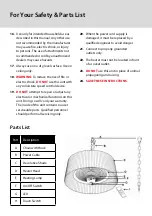 Предварительный просмотр 5 страницы Kettler Kalos KLEH103-0100 Assembly Instructions Manual