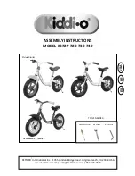 Preview for 1 page of Kettler Kiddi-o 8727-720 User Manual