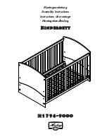 Kettler KINDERBETT H 1920-0001 Assembly Instructions Manual preview