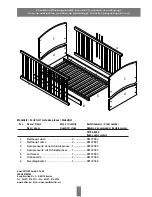 Предварительный просмотр 7 страницы Kettler KINDERBETT H 1920-0001 Assembly Instructions Manual