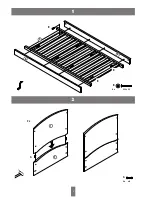 Предварительный просмотр 8 страницы Kettler KINDERBETT H 1920-0001 Assembly Instructions Manual