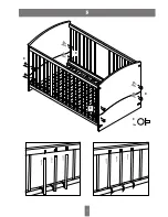 Предварительный просмотр 11 страницы Kettler KINDERBETT H 1920-0001 Assembly Instructions Manual