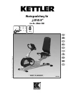 Kettler LOTUS R 07666-000 Assembly Instructions Manual preview