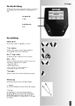 Предварительный просмотр 3 страницы Kettler M-display Training And Operating Instructions