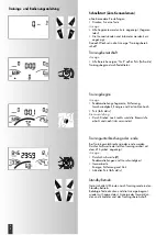 Предварительный просмотр 6 страницы Kettler M-display Training And Operating Instructions