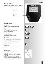 Предварительный просмотр 11 страницы Kettler M-display Training And Operating Instructions