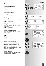 Предварительный просмотр 15 страницы Kettler M-display Training And Operating Instructions