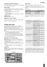 Предварительный просмотр 17 страницы Kettler M-display Training And Operating Instructions