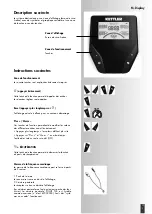 Предварительный просмотр 19 страницы Kettler M-display Training And Operating Instructions