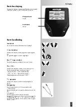 Предварительный просмотр 27 страницы Kettler M-display Training And Operating Instructions