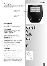 Предварительный просмотр 51 страницы Kettler M-display Training And Operating Instructions