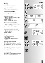 Предварительный просмотр 55 страницы Kettler M-display Training And Operating Instructions