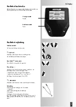 Предварительный просмотр 67 страницы Kettler M-display Training And Operating Instructions