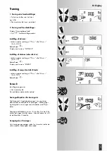 Предварительный просмотр 71 страницы Kettler M-display Training And Operating Instructions