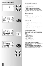 Предварительный просмотр 78 страницы Kettler M-display Training And Operating Instructions