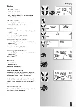 Предварительный просмотр 79 страницы Kettler M-display Training And Operating Instructions