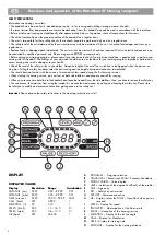 Preview for 8 page of Kettler Marathon ST Manual