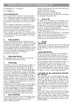 Preview for 4 page of Kettler Marathon TX2 Functions And Operation