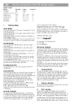 Preview for 10 page of Kettler Marathon TX2 Functions And Operation