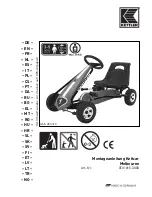 Kettler MELBOURNE 0T01015-3000 Instructions Manual preview