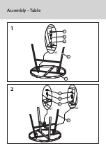 Preview for 3 page of Kettler menos Cassis MNGF109-0214 Assembly Instructions Manual