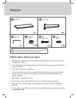 Preview for 2 page of Kettler Merida Bench Manual