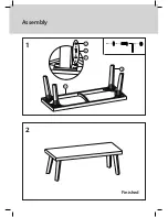 Preview for 3 page of Kettler Merida Bench Manual