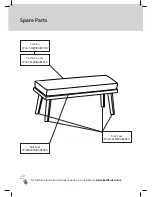 Предварительный просмотр 4 страницы Kettler Merida Bench Manual