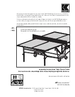 Предварительный просмотр 1 страницы Kettler Monte Carlo 07176-925 Assembly Instructions Manual