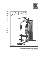 Preview for 1 page of Kettler Multigym 07752-850 Manual