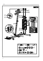 Preview for 26 page of Kettler Multigym 07752-850 Manual