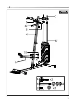 Preview for 27 page of Kettler Multigym 07752-850 Manual